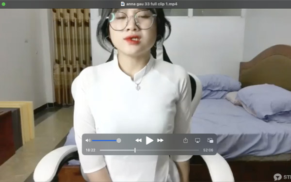 Anna Gấu Bắt đầu sự nghiệp livestream