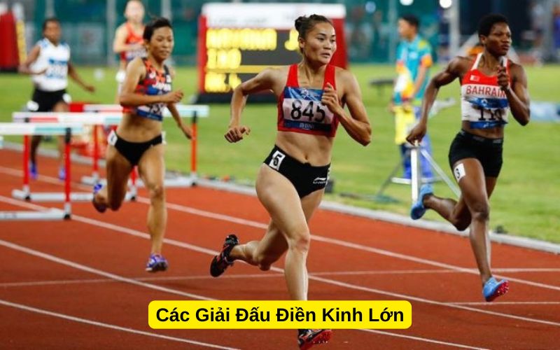 Các Giải Đấu Điền Kinh Lớn