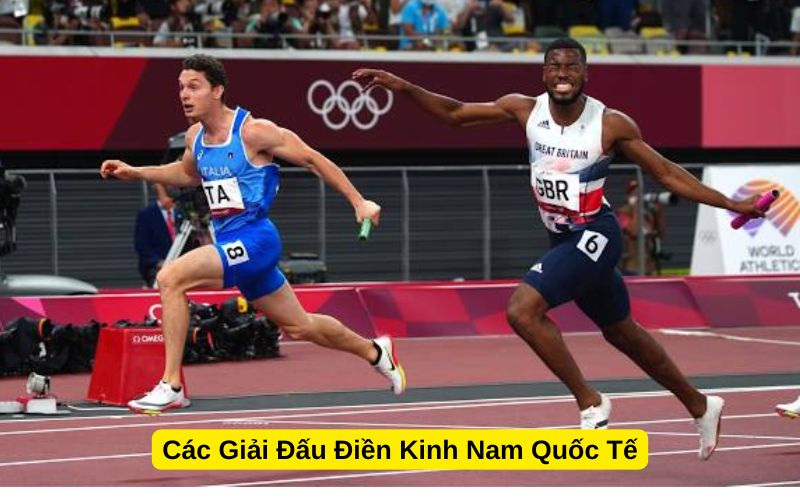 Các Giải Đấu Điền Kinh Nam Quốc Tế