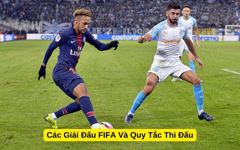 Các Giải Đấu FIFA Và Quy Tắc Thi Đấu