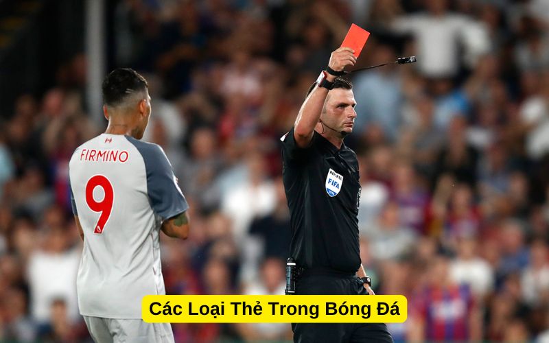 Các Loại Thẻ Trong Bóng Đá