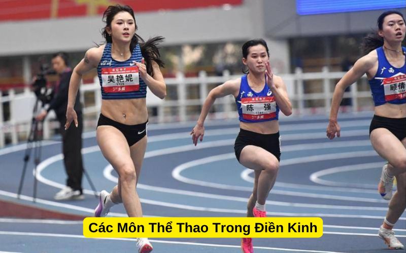 Các Môn Thể Thao Trong Điền Kinh