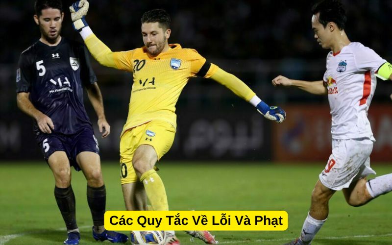 Các Quy Tắc Về Lỗi Và Phạt