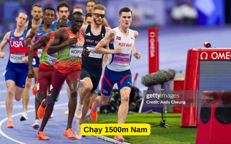 Chạy 1500m Nam