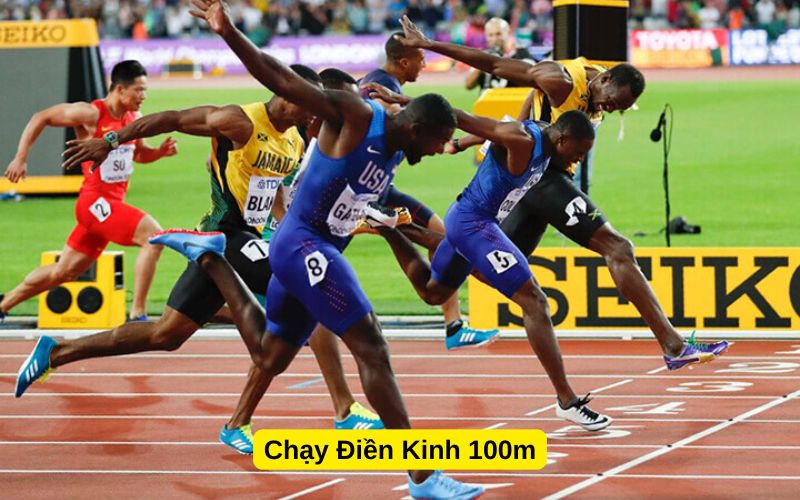 Chạy Điền Kinh 100m