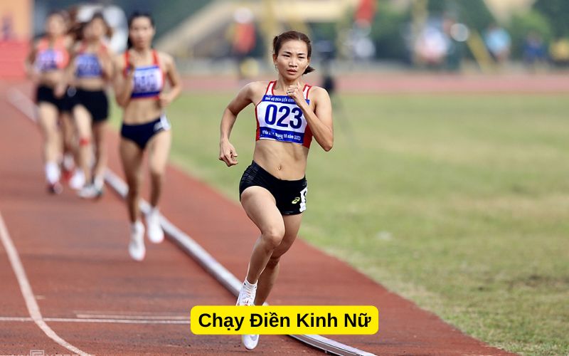 Chạy Điền Kinh Nữ