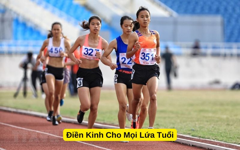 Điền Kinh Cho Mọi Lứa Tuổi