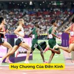 Huy Chương Của Điền Kinh và Vận Động Viên Huyền Thoại