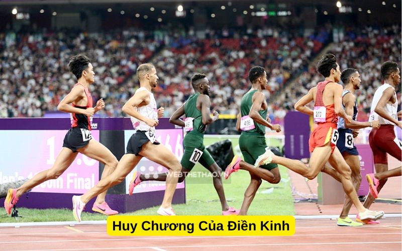 Huy Chương Của Điền Kinh