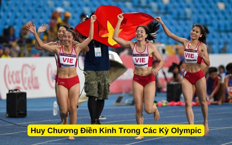 Huy Chương Điền Kinh Trong Các Kỳ Olympic