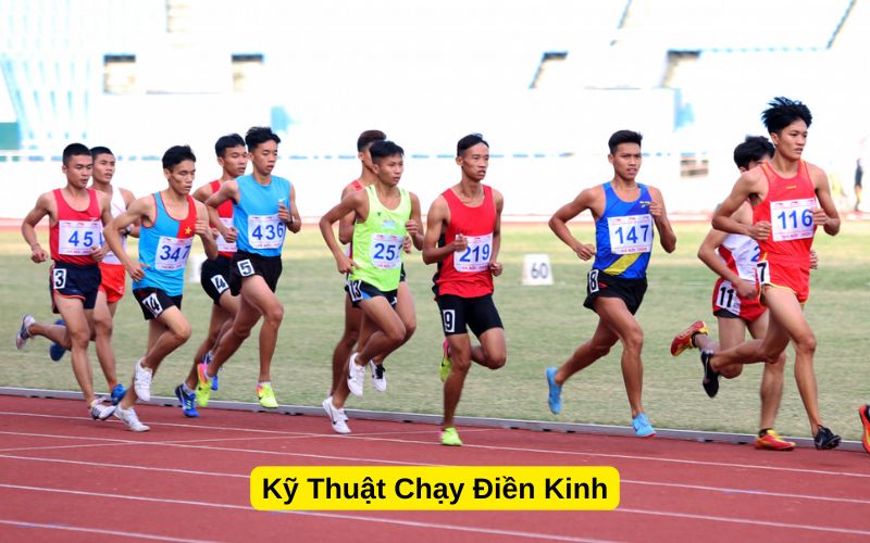 Kỹ Thuật Chạy Điền Kinh