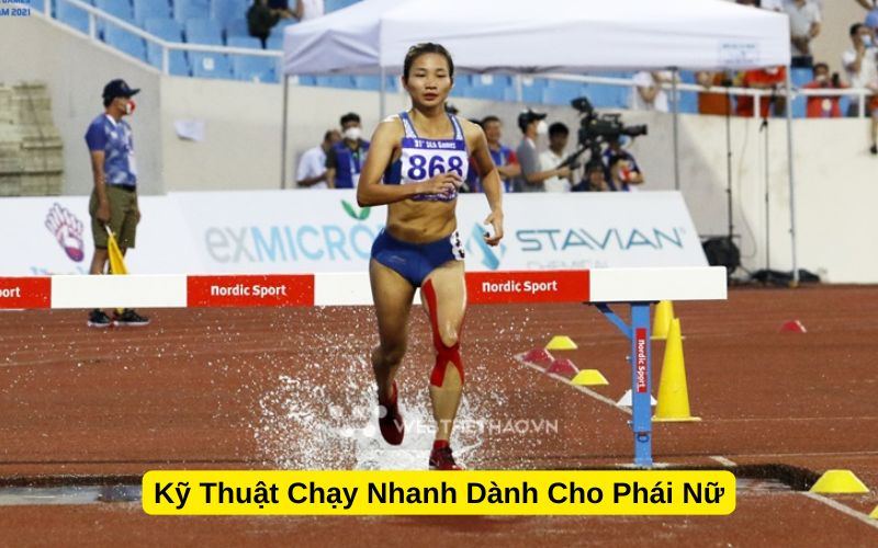 Kỹ Thuật Chạy Nhanh Dành Cho Phái Nữ