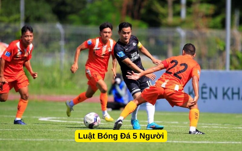 Luật Bóng Đá 5 Người