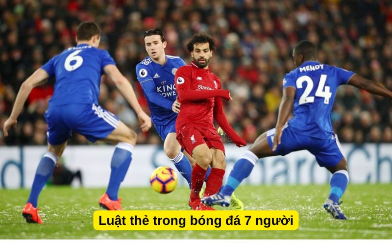 Luật thẻ trong bóng đá 7 người