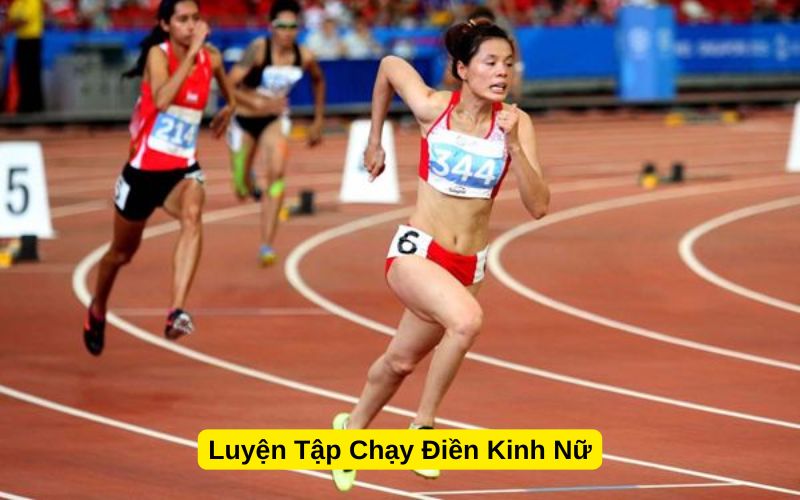 Luyện Tập Chạy Điền Kinh Nữ