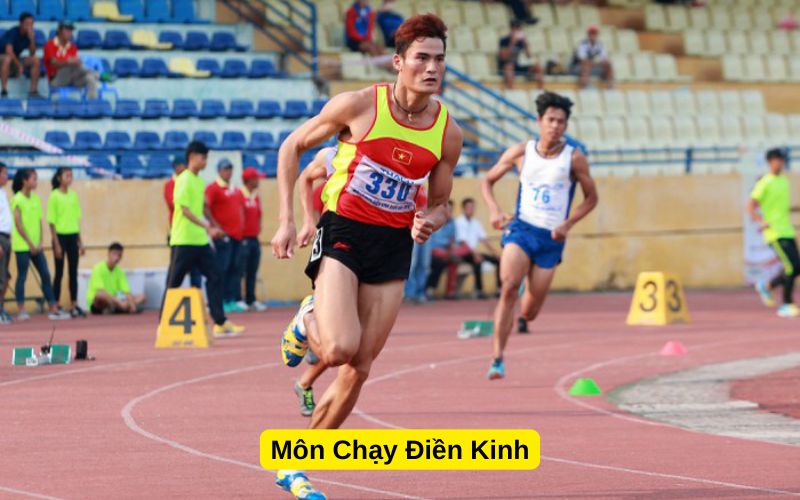 Môn Chạy Điền Kinh