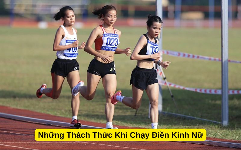 Những Thách Thức Khi Chạy Điền Kinh Nữ