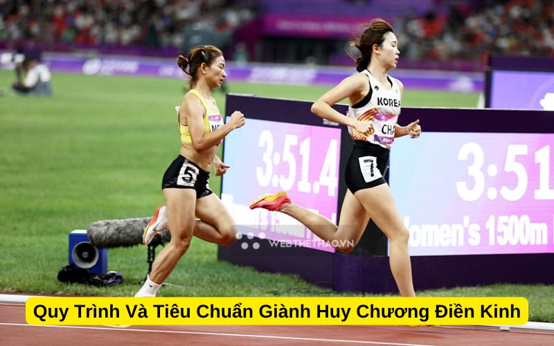 Quy Trình Và Tiêu Chuẩn Giành Huy Chương Điền Kinh