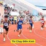 Thi Chạy Điền Kinh: Kỹ Thuật và Chiến Lược