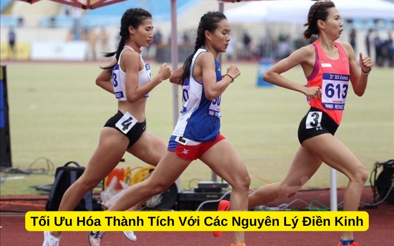 Tối Ưu Hóa Thành Tích Với Các Nguyên Lý Điền Kinh