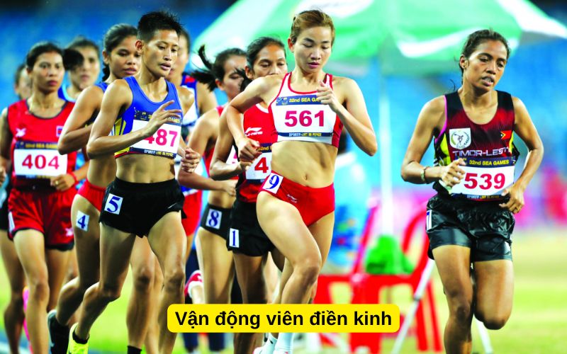 Vận động viên điền kinh