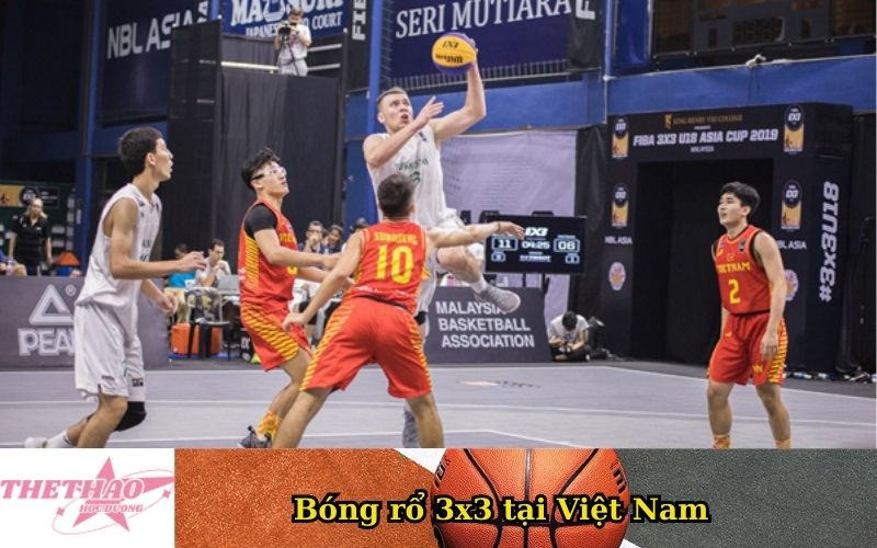 Bóng rổ 3x3 tại Việt Nam