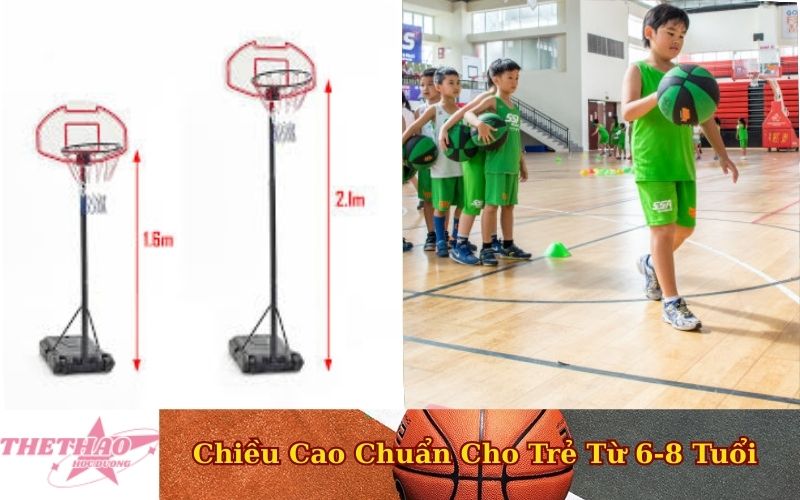 Chiều Cao Chuẩn Cho Trẻ Từ 6-8 Tuổi