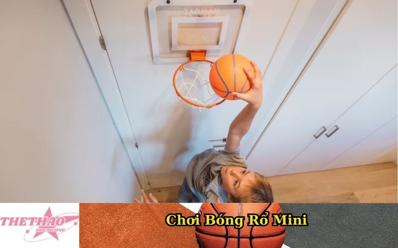 Chơi Bóng Rổ Mini