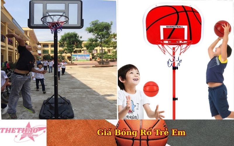 Giá Bóng Rổ Trẻ Em
