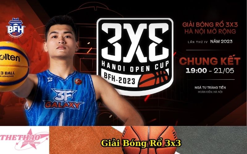 Giải Bóng Rổ 3x3