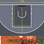 Kích Thước Sân Bóng Rổ 3x3 Chuẩn Quốc Tế Mới Nhất 2025