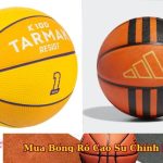 Mua Bóng Rổ Cao Su Chính Hãng, Độ Bền Cao