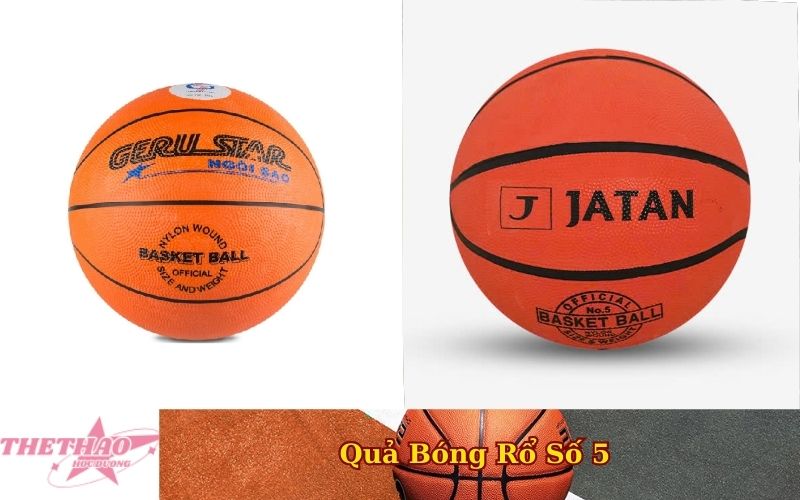 Quả Bóng Rổ Số 5