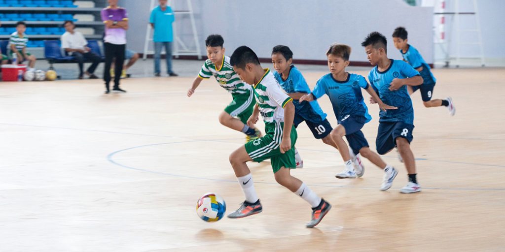 banner thể thao học đường