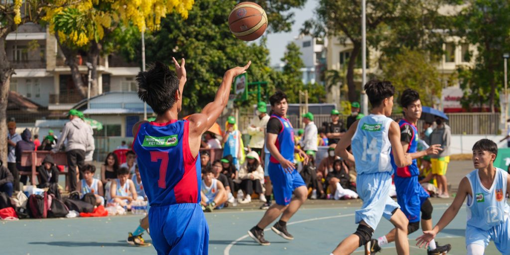 banner thể thao học đường