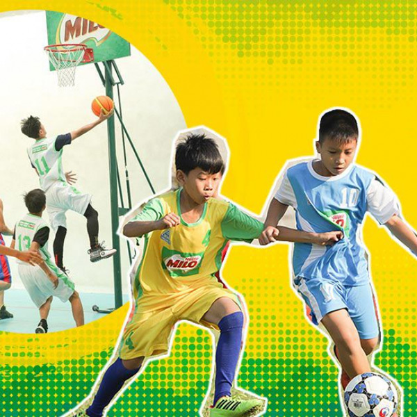 banner thể thao học đường