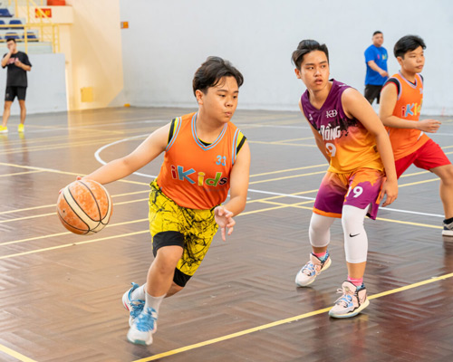 Bóng rổ trẻ em