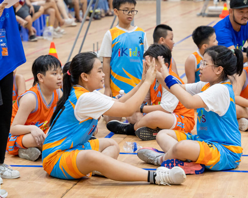 Bóng rổ trẻ em