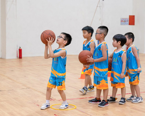 Bóng rổ trẻ em