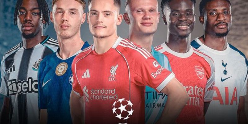 Bản quyền Champions League luôn được nhà đài lựa chọn