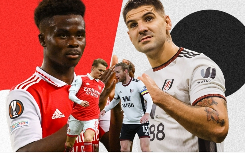 Arsenal thắng sát nút Fulham tại trận đấu tối chủ nhật