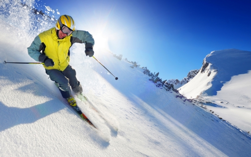 Sức hút khó cưỡng của các bộ môn thể thao trên băng tuyết