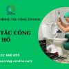 Envico - Chuyên Thông Tắc Cống tại Tây Hồ Sạch Không Đục Phá